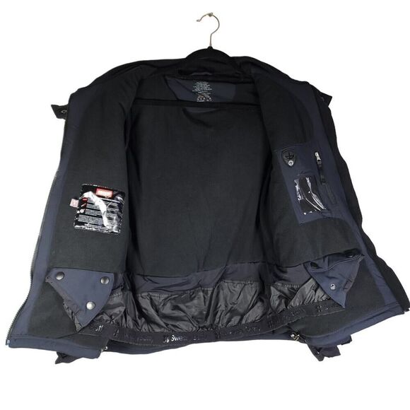 Sweaty Betty Women's Exploration XS Black Recco Hooded Softshell Ski Jacket - Picture 7 of 14